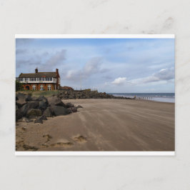 Brancaster strand North Norfolk briefkaart