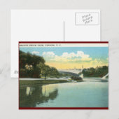 Branch Brook Park, Newark NJ  Briefkaart (Voorkant / Achterkant)