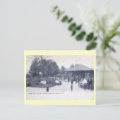 Branch Brook Park, Newark, Vintage van New Jersey Briefkaart (Staand voorkant)