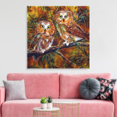 Branch Buddies Canvas Afdruk (Insitu (Woonkamer))