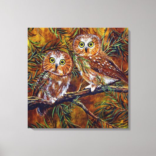 Branch Buddies Canvas Afdruk (Voorkant)