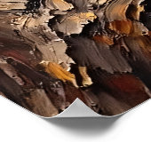 Branch Buddy: De baars van wasbeer Poster (Hoek)