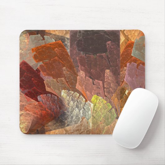 Branch Coral Mushrooms Muismat (Met muis)