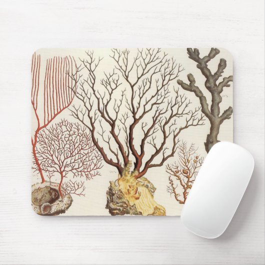 Branch Coral Nautical Beach Decor Muismat (Met muis)