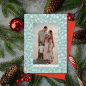 Branch en Snowflake Lijst feestdag kerst