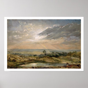 Branch Hill Pond Poster