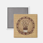 Branch Lights Magnet (Voorkant / Achterkant)