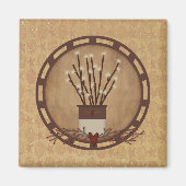 Branch Lights Magnet (Voorkant)