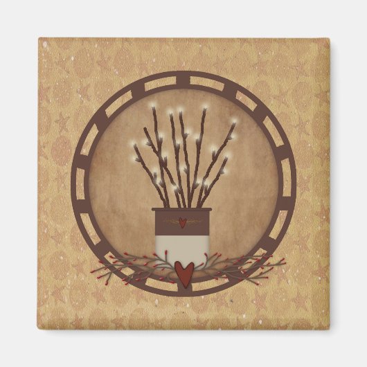 Branch Lights Magnet (Voorkant)