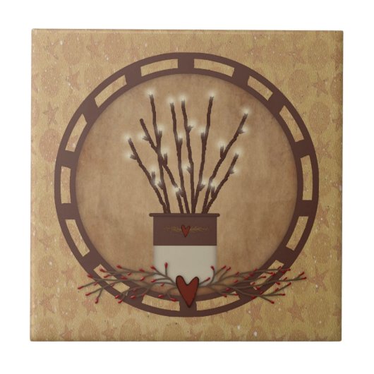 Branch Lights Tegel Tegeltje (Voorkant)