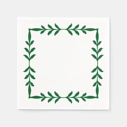 Branch Lijst Napkins Servet (Voorkant)