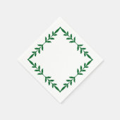 Branch Lijst Napkins Servet (Hoek)