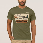 "Branch Management Division" Nationaal bos T-shirt (Voorkant)