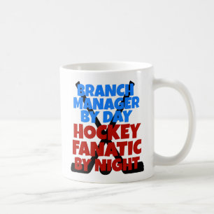 Branch Manager houdt van hockey Mok
