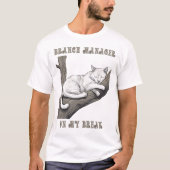 Branch Manager - Katten T-shirt (Voorkant)