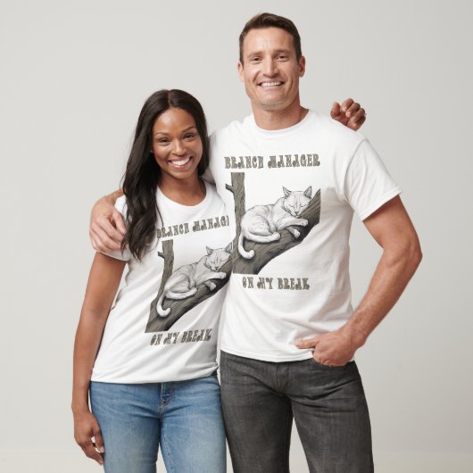 Branch Manager - Katten T-shirt (Unisex)