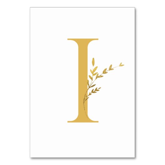 Branch Minimalistische Witte en Gouden Moderne Huw Kaart (Voorkant)