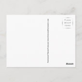 Branch of Cherry Blossom Briefkaarten (Achterkant)