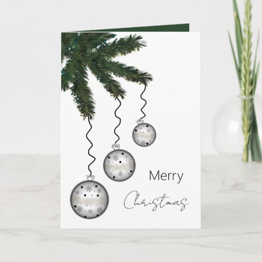 Branch of Christmas Tree Kaart (Voorkant)