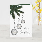 Branch of Christmas Tree Kaart (Gele Bloem)