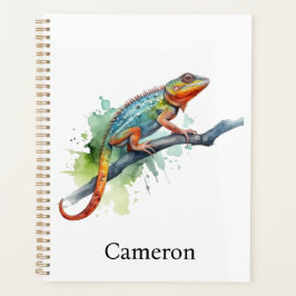Branch of Colors: Chameleon Art, op maat Planner