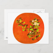 Branch of Flowering White Jasmine, 12e eeuw Briefkaart (Voorkant / Achterkant)