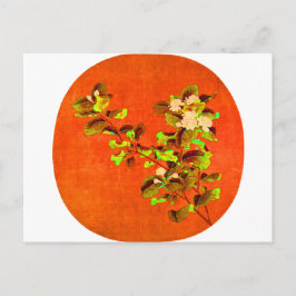 Branch of Flowering White Jasmine, 12e eeuw Briefkaart