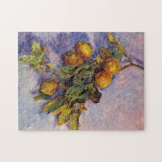 Branch of Lemons Monet Fine Art Legpuzzel (Horizontaal)