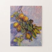 Branch of Lemons Monet Fine Art Legpuzzel (Verticaal)