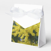 Branch of mimosa bedankdoosjes (Voorkant Zijde)