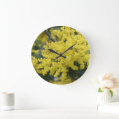 Branch of mimosa grote klok (Huis)