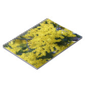 Branch of mimosa notitieboek (Linkerzijde)