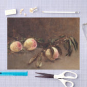 Branch of Peaches by Eva Gonzales Tissuepapier (Craft)