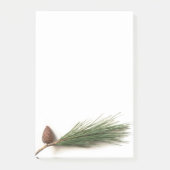 Branch of pine with the pinecones post-it® notes (Voorkant)