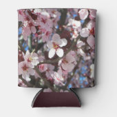 Branch of Pink Blossom Spring Floral Blikjeskoeler (Voorkant)