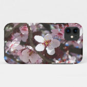 Branch of Pink Blossom Spring Floral Case-Mate iPhone Case (Achterkant (horizontaal))