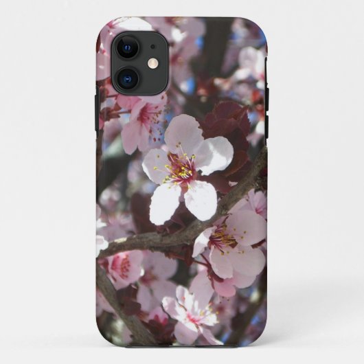 Branch of Pink Blossom Spring Floral Case-Mate iPhone Case (Achterkant)