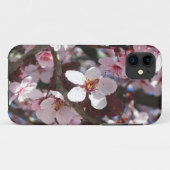 Branch of Pink Blossom Spring Floral Case-Mate iPhone Case (Achterkant (horizontaal))