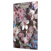 Branch of Pink Blossom Spring Floral Klembord (Links)