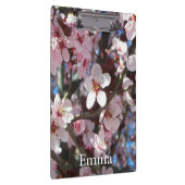 Branch of Pink Blossom Spring Floral Klembord (Rechts)