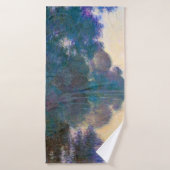 Branch of the Seine near Giverny, Monet Badhanddoek (Badhanddoek)