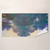 Branch of the Seine near Giverny, Monet Badhanddoek (Badhanddoek)