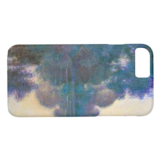 Branch of the Seine near Giverny, Monet Case-Mate iPhone Case (Achterkant (Horizontaal))
