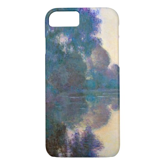 Branch of the Seine near Giverny, Monet Case-Mate iPhone Case (Achterkant)