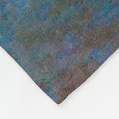 Branch of the Seine near Giverny, Monet Fleece Deken (Hoek)