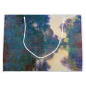 Branch of the Seine near Giverny, Monet Groot Cadeauzakje (Voorkant)