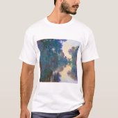 Branch of the Seine near Giverny, Monet T-shirt (Voorkant)