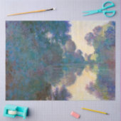 Branch of the Seine near Giverny, Monet Tissuepapier (Craft)