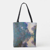 Branch of the Seine near Giverny, Monet Tote Bag (Achterkant)