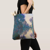 Branch of the Seine near Giverny, Monet Tote Bag (Dichtbij)